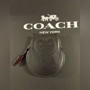 Coach Owl Coin Case